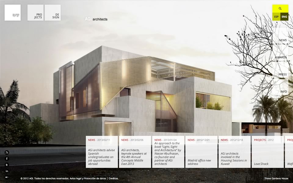 Architect Websites